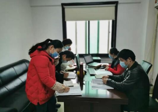 抗击疫情统计青年在行动