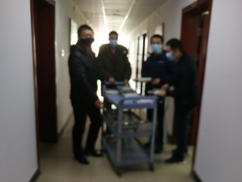 夯实后勤保障解疫防战线后顾之忧