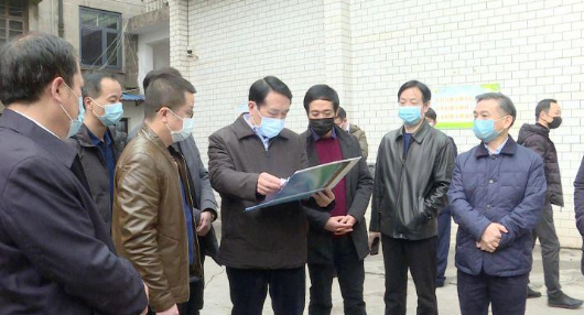 康月林督导疫情防控工作 强调：再动员、再部署、再加强、再落实，坚决打赢疫情防控阻击战