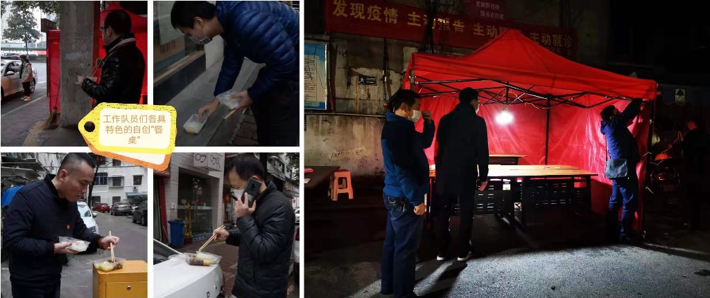 抗击疫情  我们勇做逆行者