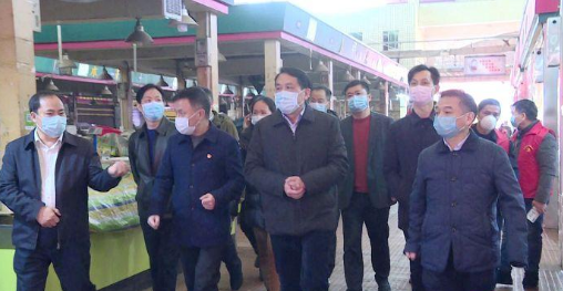 康月林督导疫情防控工作 强调：再动员、再部署、再加强、再落实，坚决打赢疫情防控阻击战
