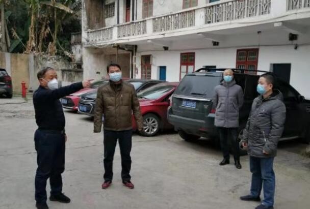 市国资委领导春节期间分赴国企督查新型冠状病毒感染肺炎疫情防控工作