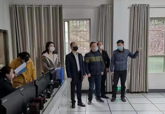 市国资委领导春节期间分赴国企督查新型冠状病毒感染肺炎疫情防控工作