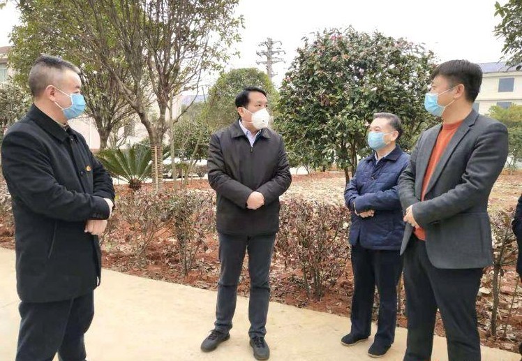 康月林督导疫情防控工作时强调:坚决打赢疫情防控阻击战 全力确保人民生命安全和身体健康