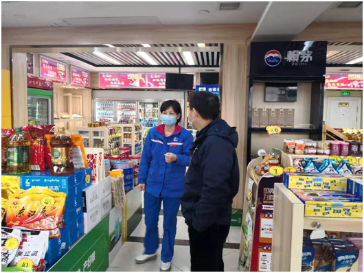 株洲市应急管理局督查企业复工复产和加油站安全生产及防疫工作情况