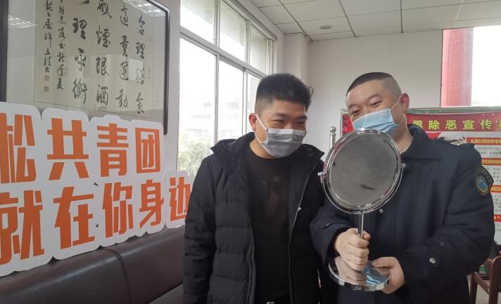 这样的服务很实在周到!芦淞共青团为一线医务人员搞定“头”等大事