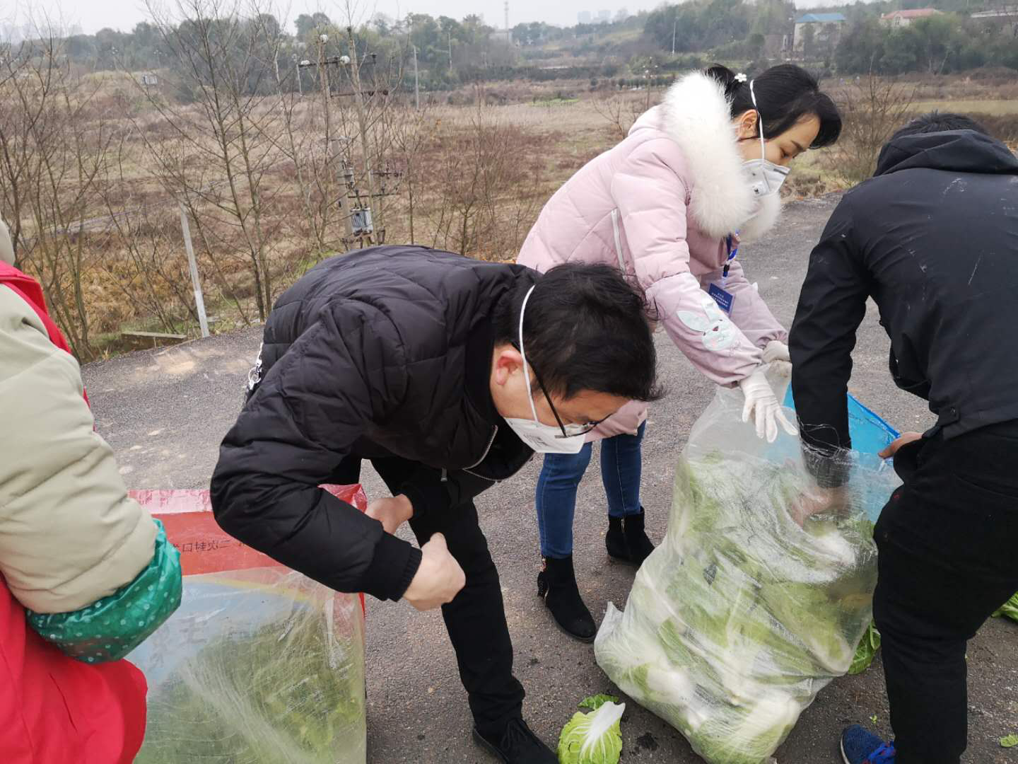 我们同努力 疫情定可防