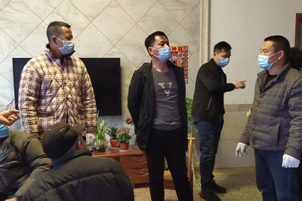 明照街道:丧事从简,共同抗疫