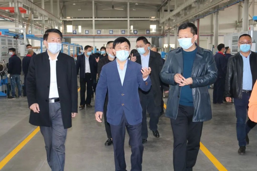 省委统战部副部长龙建湘一行到芦淞区调研民营企业