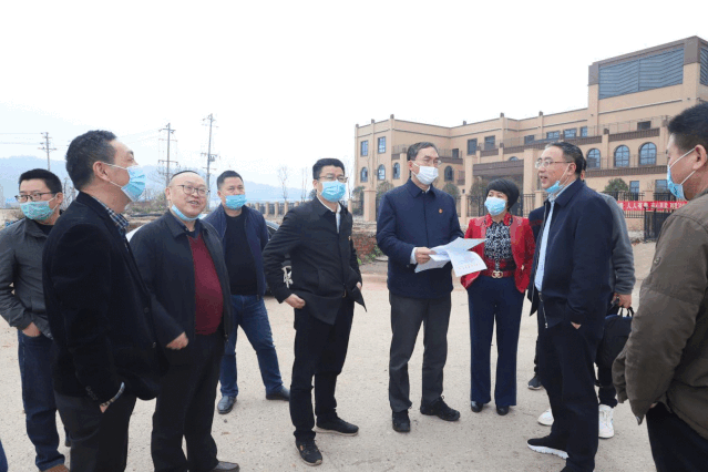 为了清水塘更清！省生态环境厅副厅长姚斌到我市调研清水塘土壤污染治理有关工作