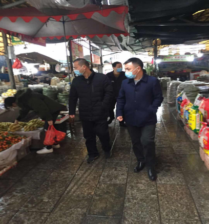 打好抗疫阻击战    答好复工复市题