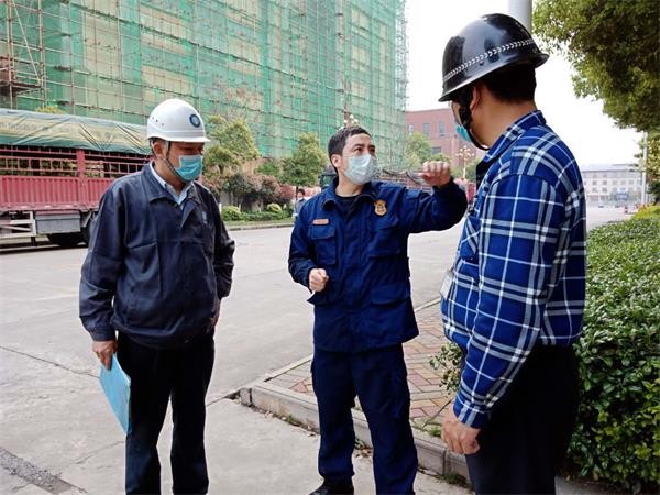 攸县消防救援大队深入旭日陶瓷公司开展消防安全检查