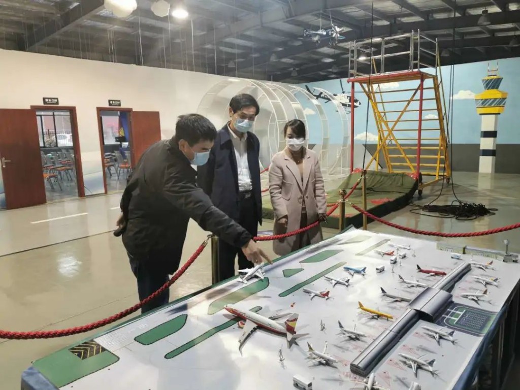 区委书记王建勇到通航企业调研复工复产情况