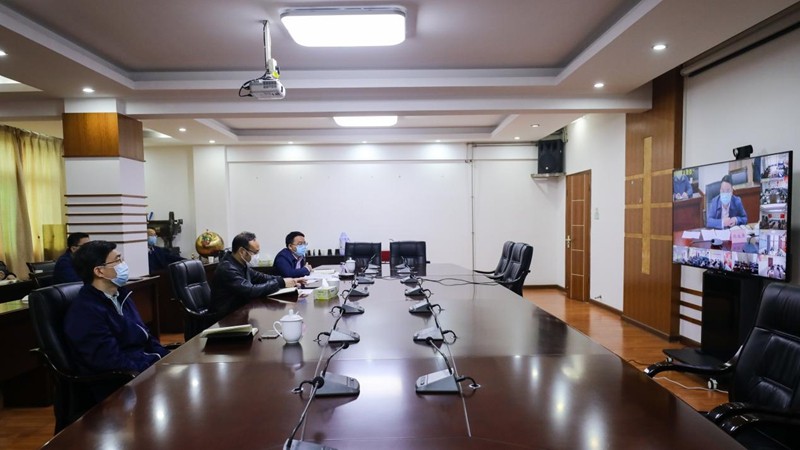 株洲市发改委:督导省重点项目复工情况,对县市区重点项目复工再布置