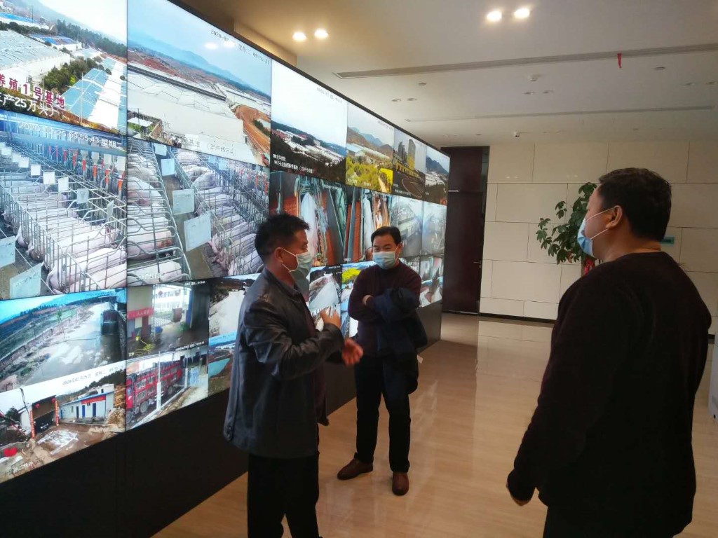防疫联络员为企业复工复产“保驾护航”