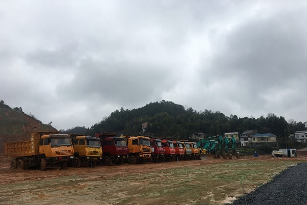 湖南飞山奇新型环保建材制造基地项目开工