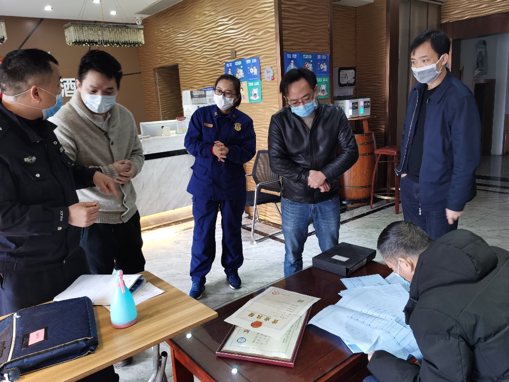 区应急局迅速开展新冠肺炎“三类”重点人员集中隔离观察场所安全排查