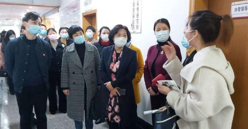 省妇联副主席卢妹香来攸调研基层妇联工作