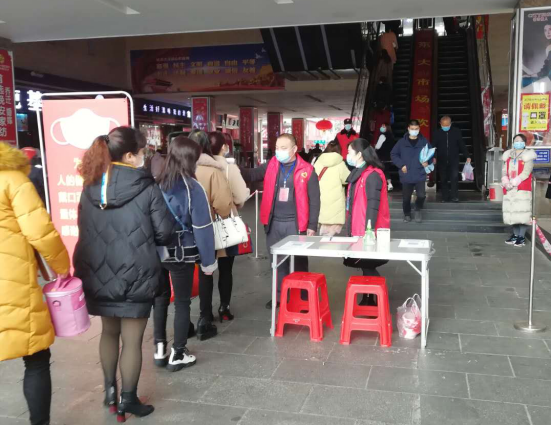 湘东大市场全面恢复正常营业 确保疫情防控、复工复市两不误