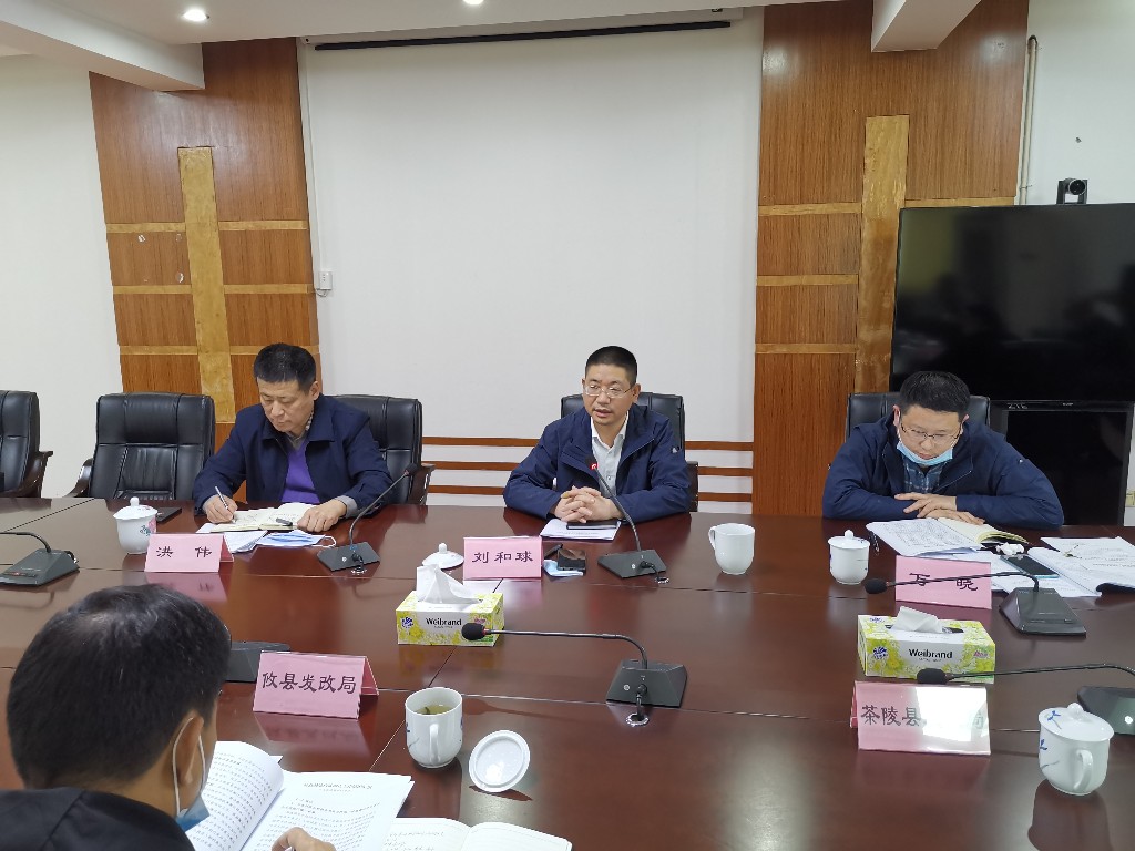市发改委组织召开一季度全市易地扶贫搬迁工作调度会