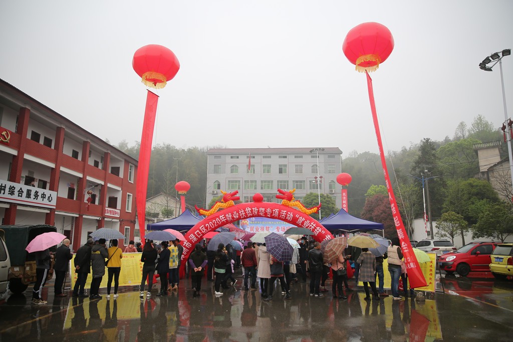 百人下基层  百企送岗位  百村享服务——市人社局吹响就业扶贫攻坚“集结号”