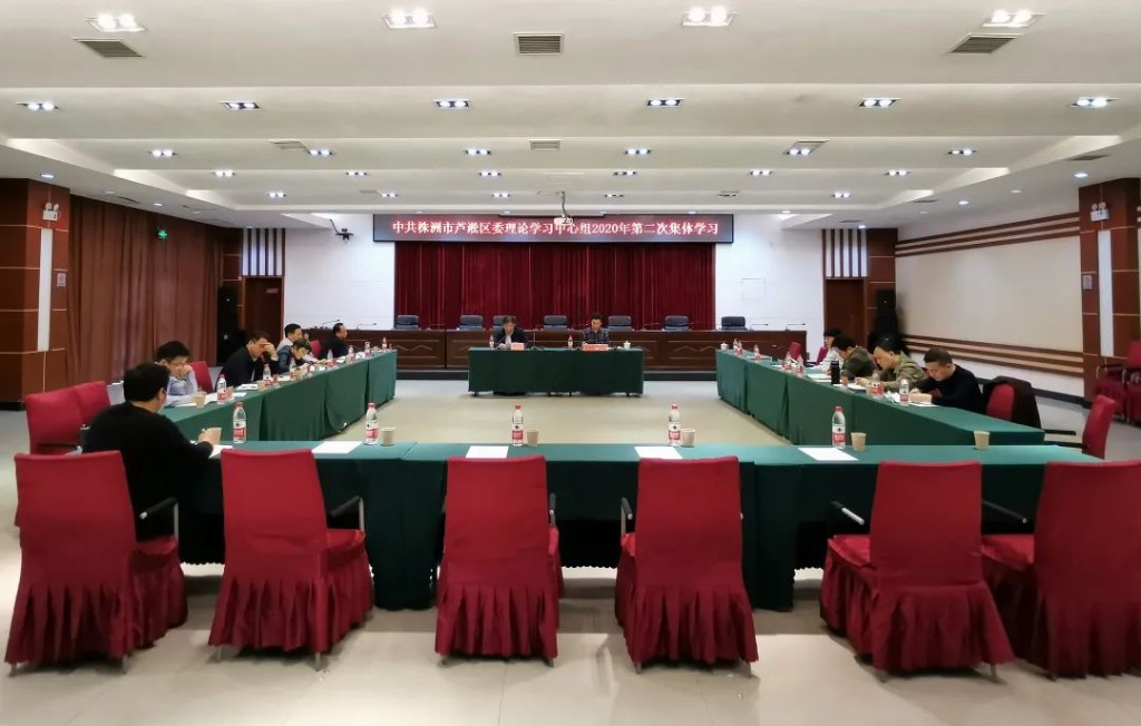 区委理论学习中心组举行2020年第2次集体学习