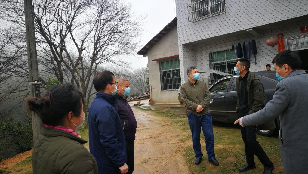 我局召开八斗村脱贫攻坚—产业扶贫工作座谈会