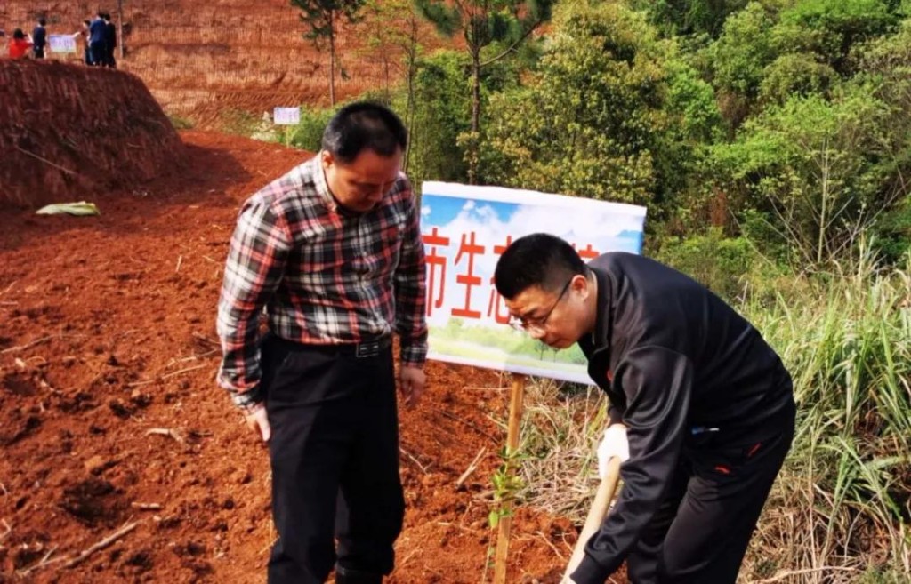 快来！市生态环境局邀你一起为株洲“添枝加叶”