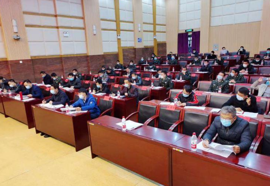 攸县召开2020年度民兵整组暨基层武装部全面建设星级达标动员部署会