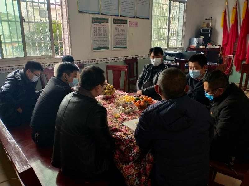 打好扶贫攻坚战   助力企业复工复产