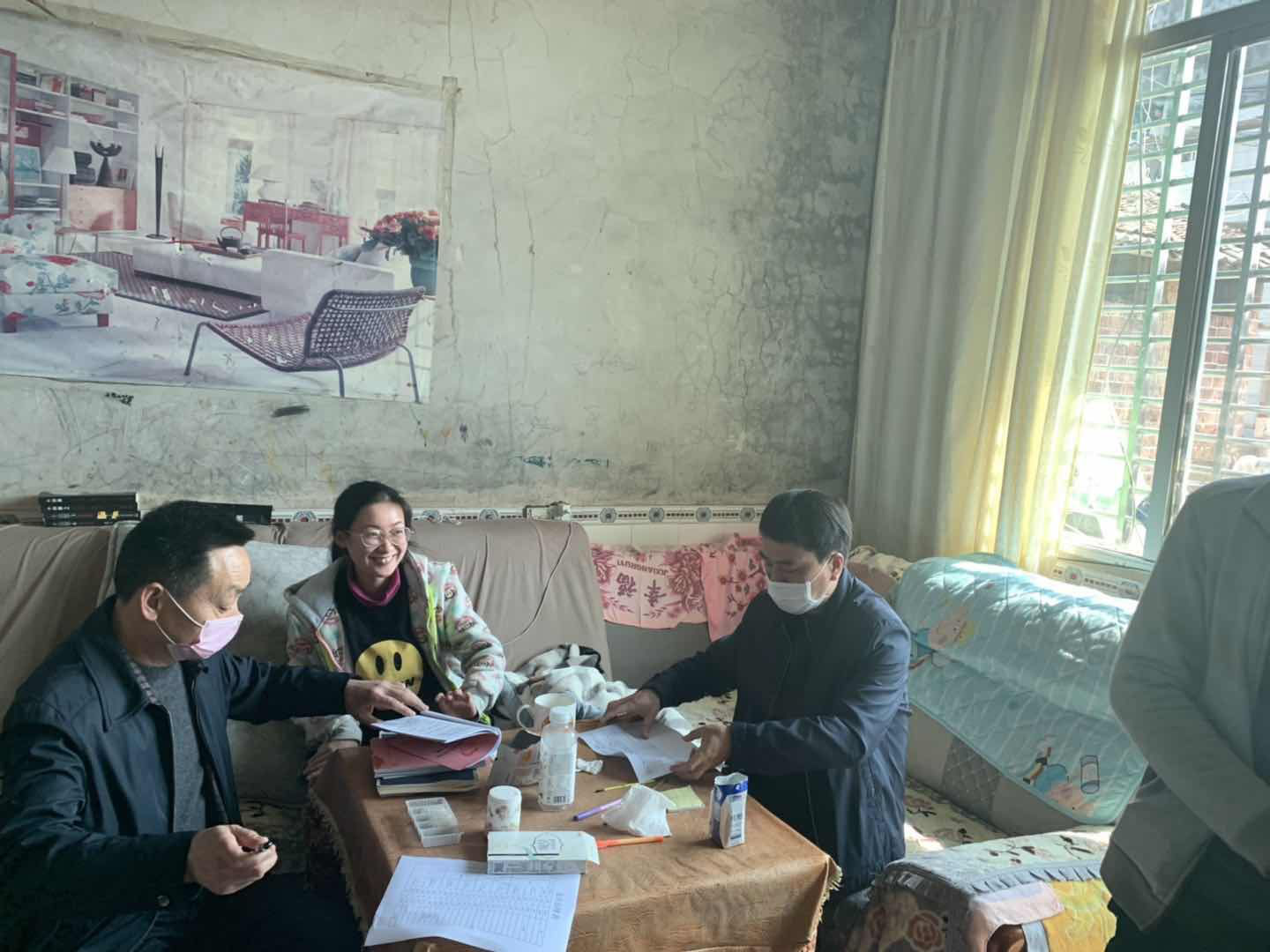 结对帮扶在行动打赢脱贫攻坚