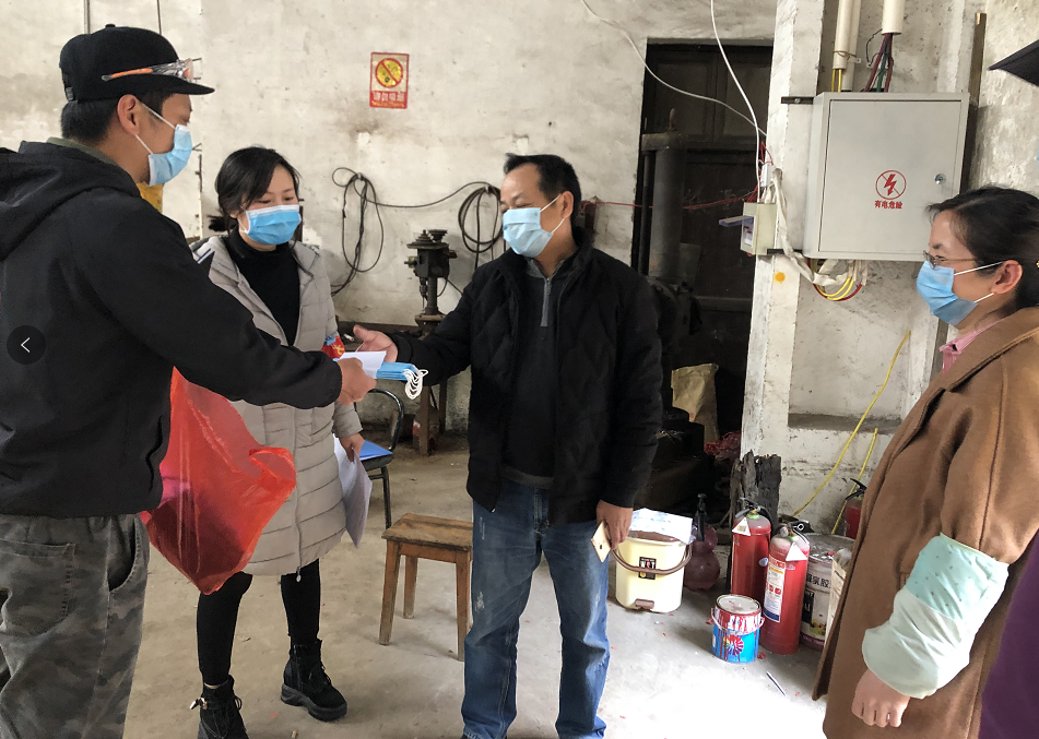 茨菇塘街道：干部逆行，共筑防“疫”战线