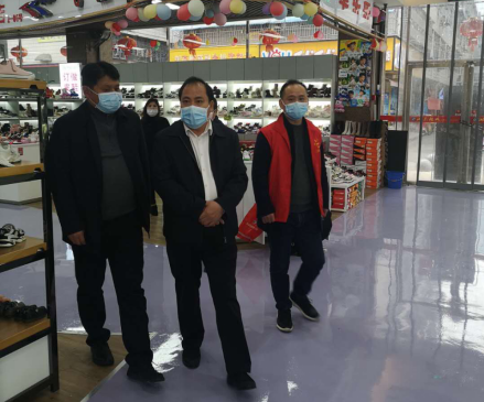 湘东大市场全面恢复正常营业 确保疫情防控、复工复市两不误