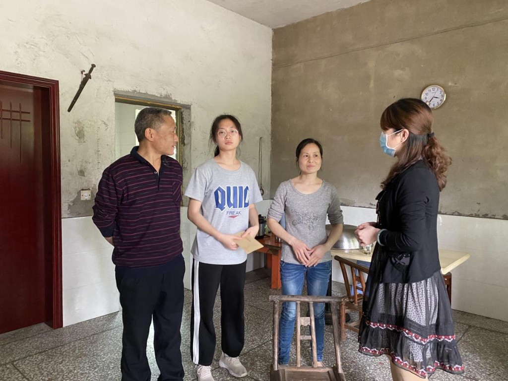 疫情无情人有情    携手鏖战渡难关   —区残联开展2020年高考残疾考生和贫困残疾人家庭子女考生特别关爱行动