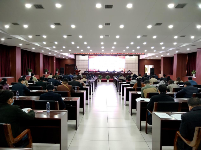 市国资委系统基层党组织书记2019年度履行基层党建和意识形态工作责任述职评议大会召开