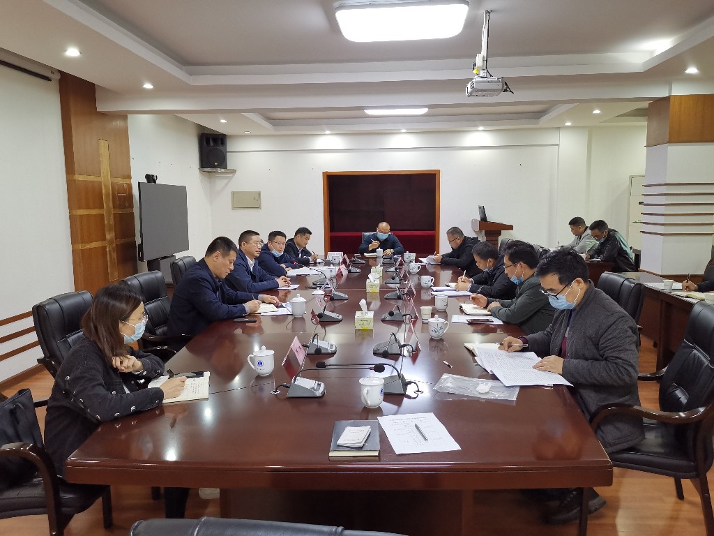 市发改委组织召开一季度全市易地扶贫搬迁工作调度会