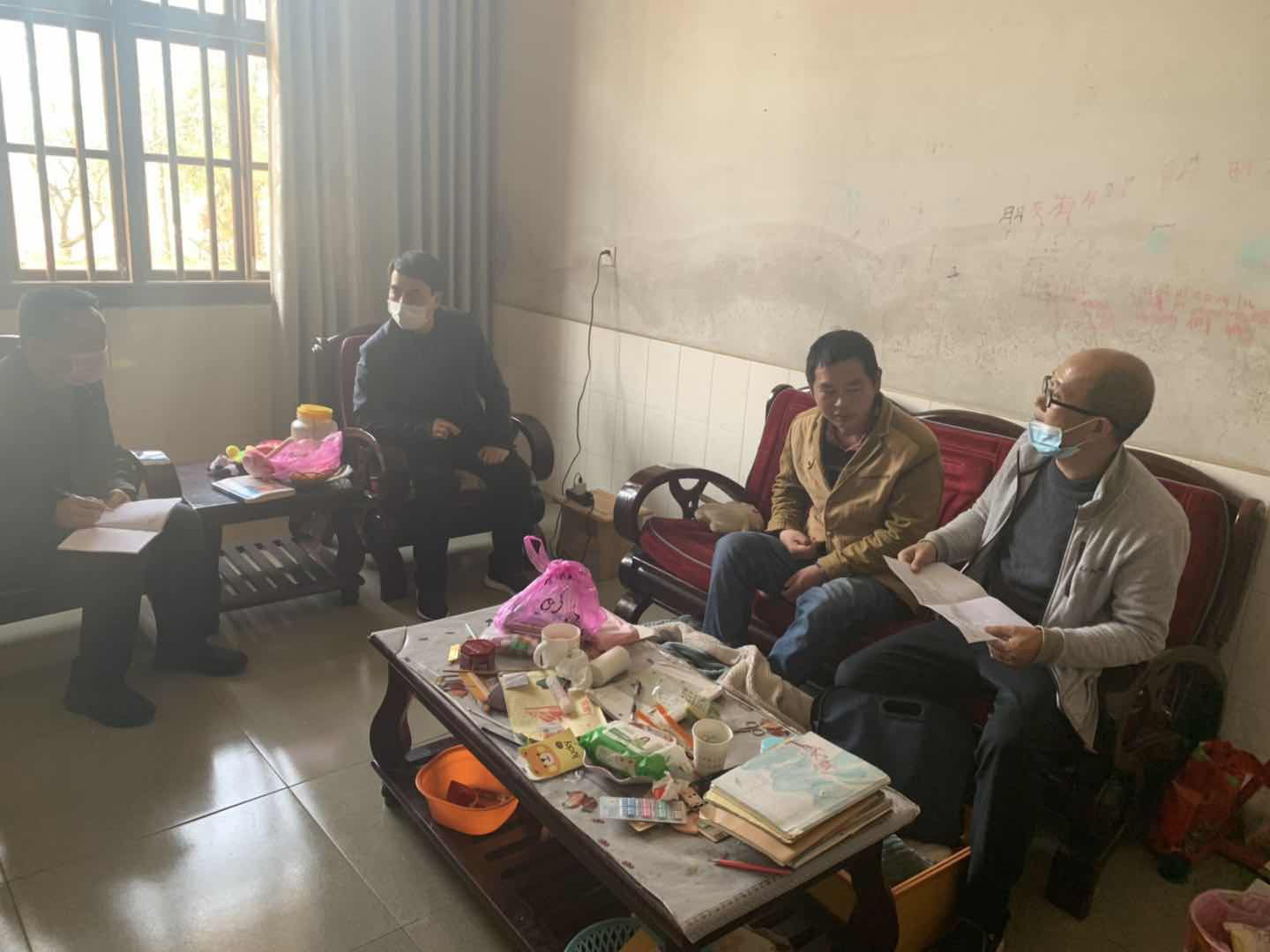 结对帮扶在行动打赢脱贫攻坚