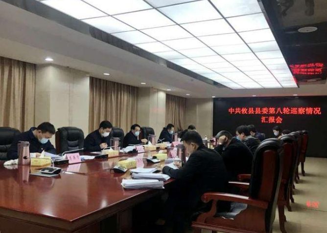 攸县召开县委第八轮巡察情况汇报会