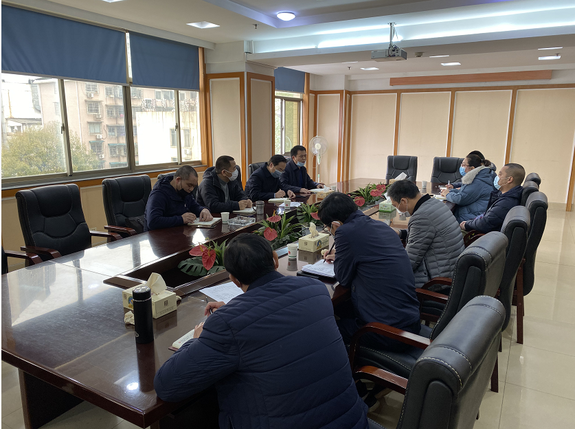 荷塘区召开企业复工复产工作调度会