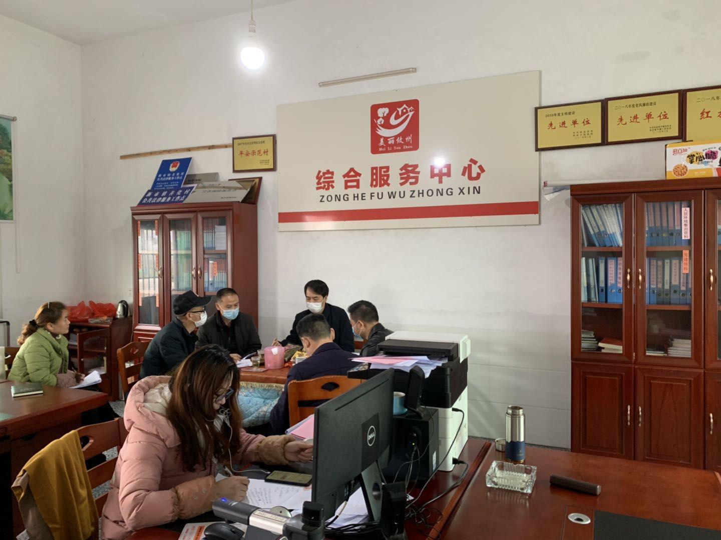 攸县县委编办全力抓好脱贫攻坚工作