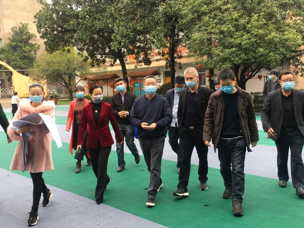 杨胜跃一行调研督导我区社会足球场地设施建设工作