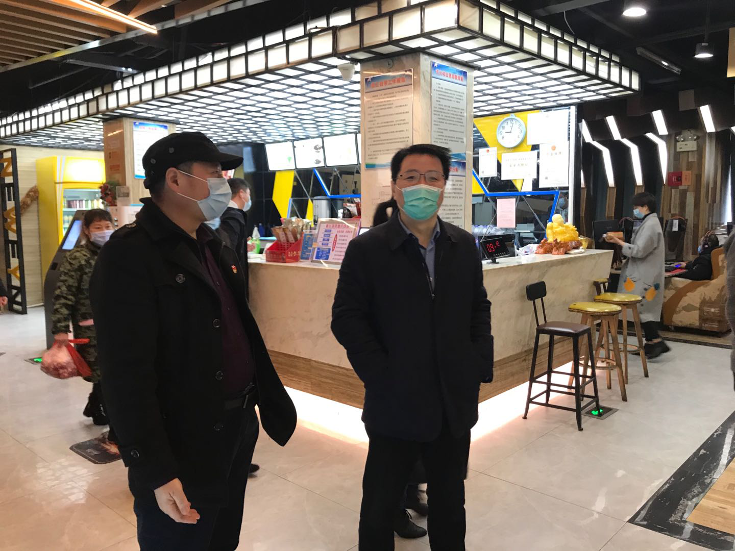 市文旅广体局黄上峰书记带队督查天元区文旅体行业复工复业情况