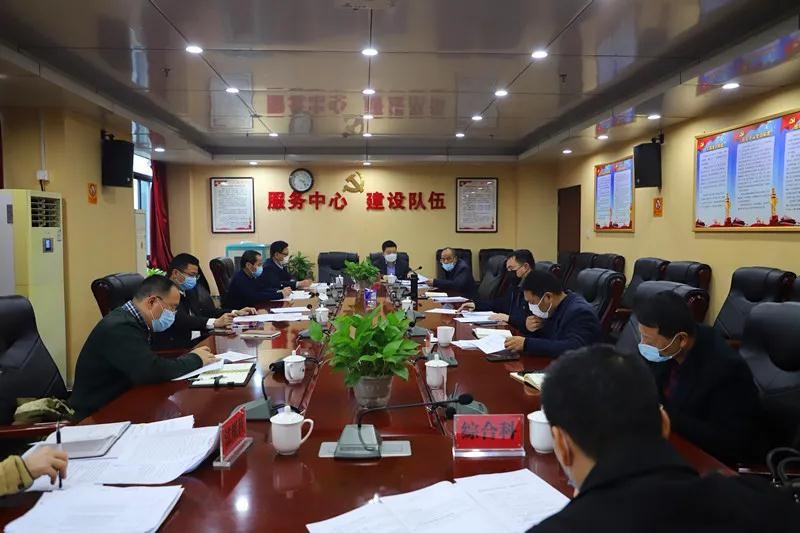 市生态环境局 专题研究部署环境执法工作