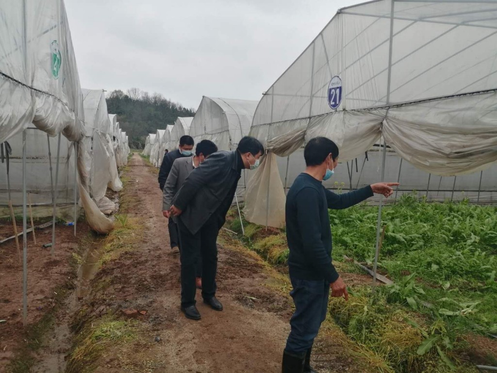 打好扶贫攻坚战   助力企业复工复产