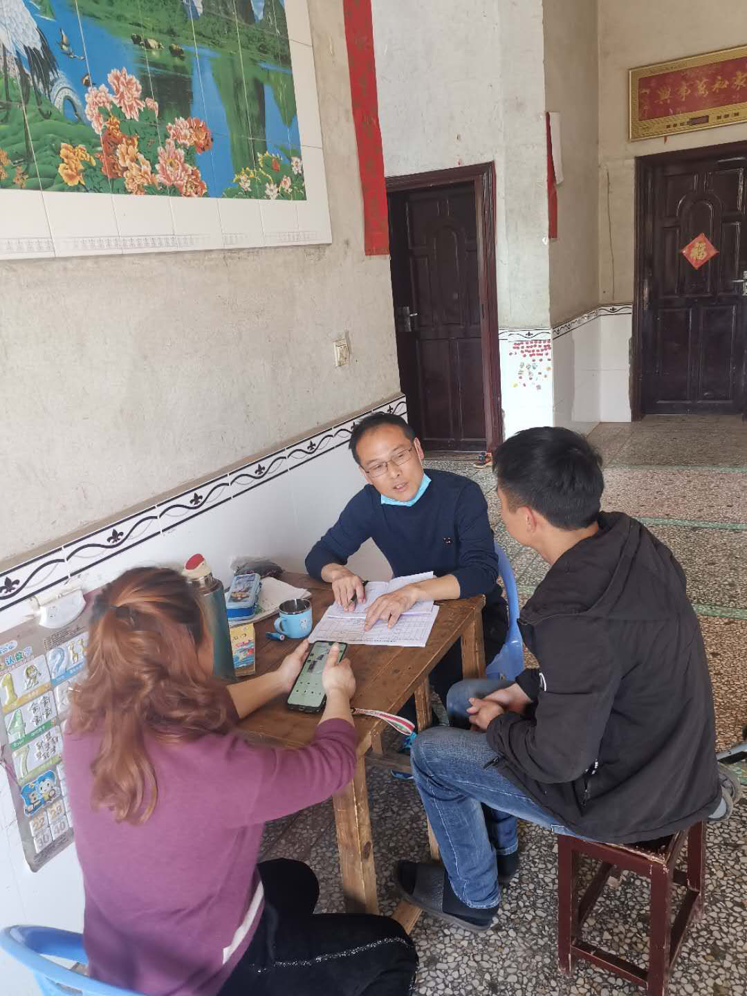 结对帮扶在行动打赢脱贫攻坚