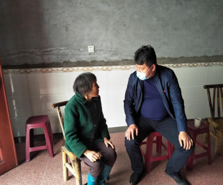 目标不变、靶心不散，攸县市场服务中心赴联星街道上云桥村开展结对帮扶