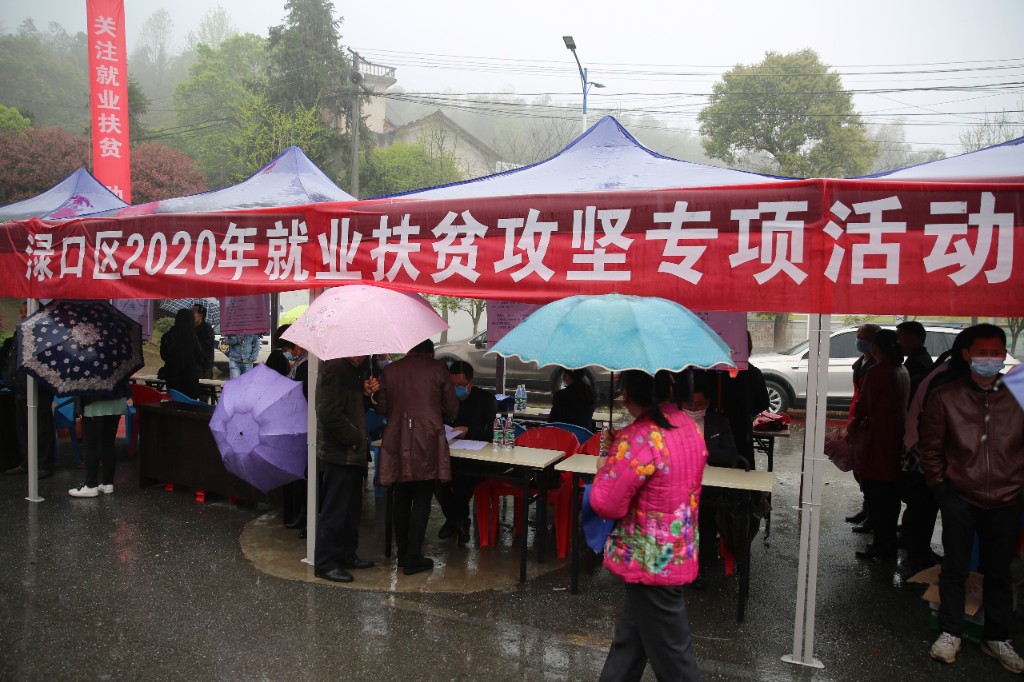 百人下基层  百企送岗位  百村享服务——市人社局吹响就业扶贫攻坚“集结号”