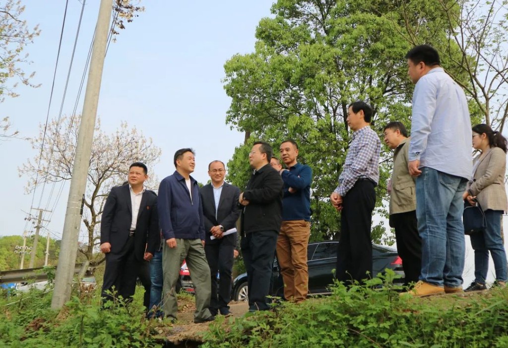 市委常委、组织部长羊贵平到芦淞区开展巡河工作