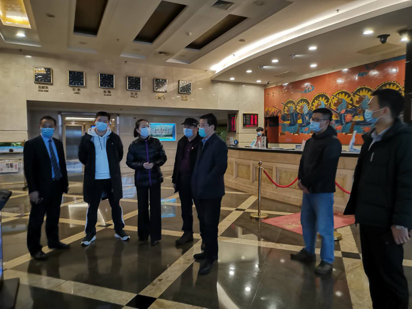 市文旅广体局黄上峰书记带队督查天元区文旅体行业复工复业情况