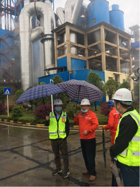 市发改委副主任张勇同志赴荷塘区调研市政污泥、餐厨垃圾处理项目